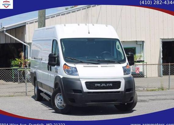 RAM PROMASTER 3500 2021 3C6MRVJG4ME552055 image